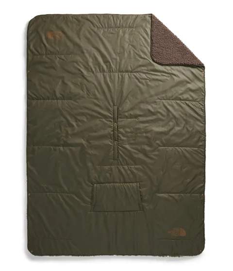 THE North FACE NF0A52USB97 Wawona Fuzzy Blanket Giacca Uomo New Taupe Green-Smokey Taglia