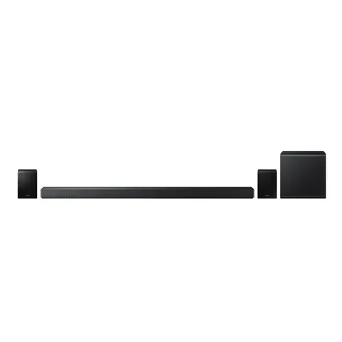Samsung Soundbar HW-QS750F/ZF Serie QS, 10 Speaker, Wireless, Convertible, Dolby 5.1ch
