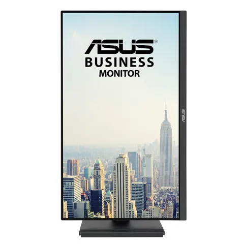 ASUS VA249QGS Business Monitor da 23,8", Full HD IPS (1920x1080), 1ms (MPRT), 120Hz, HDMI, DisplayPort e VGA, Senza Cornice e Sfarfallio, Tecnologia Low Blue Light, Design Ergonomico, Nero