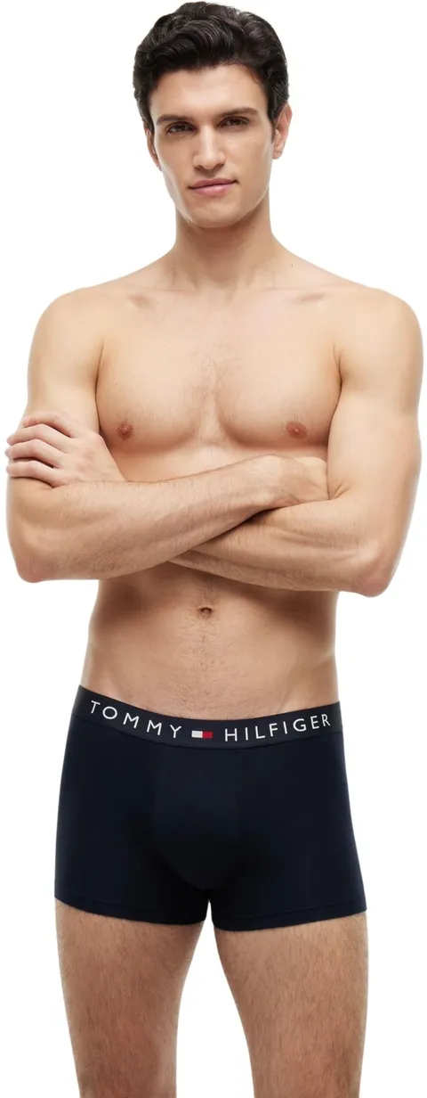 Tommy Hilfiger Uomo 3P Trunk WB UM0UM03908 Trunk, Multi (des Sky/Grey Htr/des Sky), XL