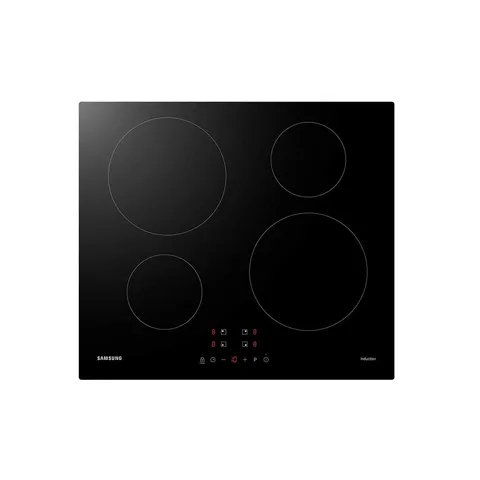 Samsung Stufa a induzione NZ64M3NM1BB - 4 caminetti - 4 booster