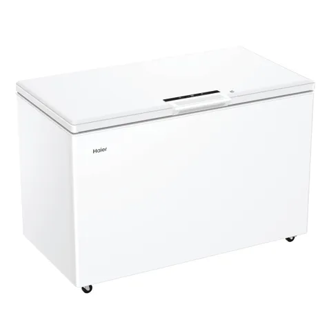 Haier Congelatore a Pozzetto 418 Litri, Classe E, Bianco