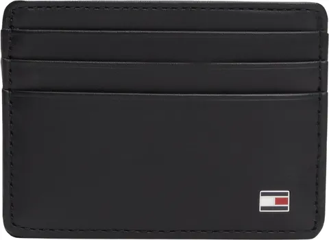 Tommy Hilfiger Uomo Portafoglio Eton in Pelle, Nero (Black), Taglia Unica