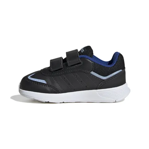 adidas Unisex - Bimbi 0-24 Tensaur Switch Shoes Infants, Core Black/Team Royal Blue/Clear
