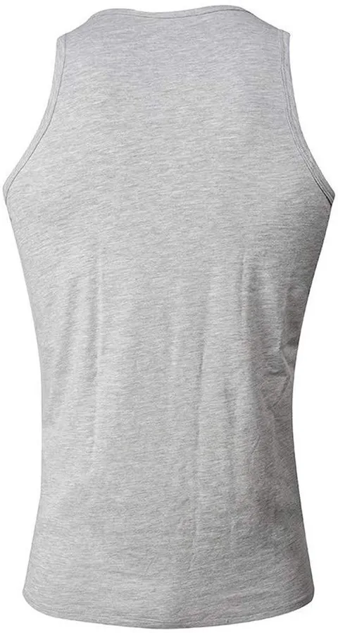 Fila FU5033 Canottiera Uomo, gigio, L