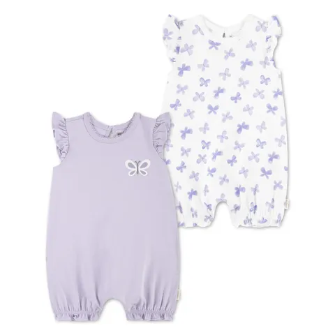 Huggies Romper (2-Pack) Baby Girl Lilac