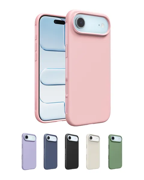 Belkin SheerForce Protect Cover per iPhone Air Compatibile con MagSafe, Design Sottile e