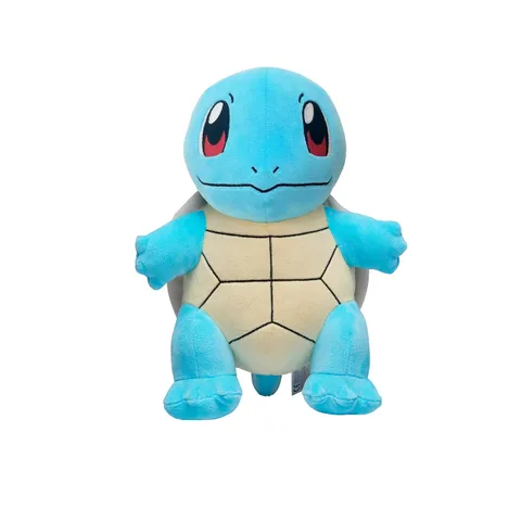 Pokémon Peluche Giganti Squirtle 30 cm - Pupazzi Nuova Ondata 2021 - Peluche Autentici