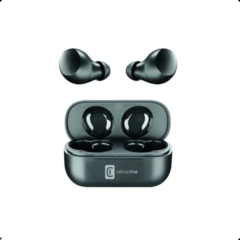 cellularline | Wink - Universale | Cuffiette Auricolari Bluetooth 5.0 HiFi Stereo con