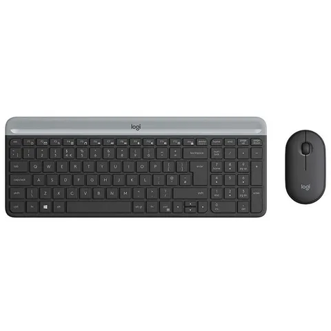 Logitech MK470 sottile tastiera wireless & mouse COMBO - DEU QWERTZ