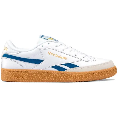 Reebok Unisex Club C Revenge Vintage Sneaker, White/Athleticblue/Gum, 36 EU