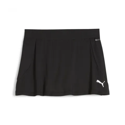 Puma teamGOAL Skirt - Gonna Adulti Unisex, Puma Black-Puma White, 658768