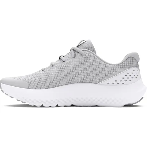 Under Armour UA GGS Surge 43027108-100 6, Halo Grigio Bianco Iridescente, 38.5 EU