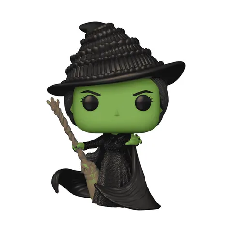 Funko Pop! Movies: Wicked - Elphaba - Figura in Vinile da Collezione - Idea Regalo