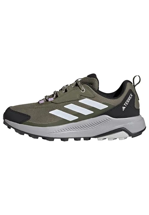 adidas Donna Terrex Anylander Hiking Hiking Shoes, Olive Strata/Dash Grey/Night Cargo, 36