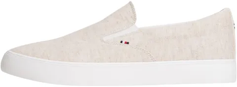 Tommy Hilfiger Harlem Core II Slip On Chambray FM0FM05819 Low Top, Bianco (Ecru), 42