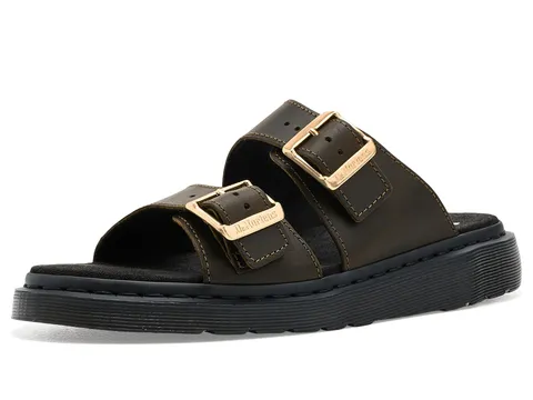 Dr. Martens Unisex - Adulto Josef, Dms Olive Wyoming, 9 Women/8 Men