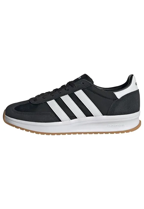 adidas Uomo Run 70S 2.0 Shoes, Core Black/Cloud White/Cloud White, 46 EU