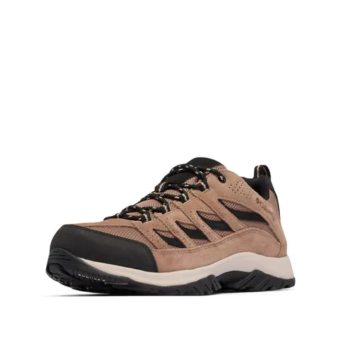 Columbia Crestwood, Scarpe da Escursionismo Uomo, Pimento Nero, 48 EU