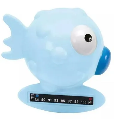Chicco Termometro da Bagno Pesce Palla Blu
