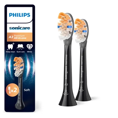 Philips Sonicare Premium All-in-One Testine (2 pezzi)