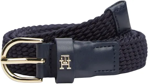 Tommy Hilfiger Cintura regolabile da donna Essential Effortless 2.5 Elastic Aw0Aw17973