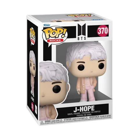 Funko Pop! Rocks: BTS - J-Hope - J Hope - Figura in Vinile da Collezione - Idea Regalo