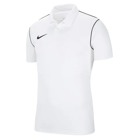 NIKE Df Park20 Polo White/Black/Black M