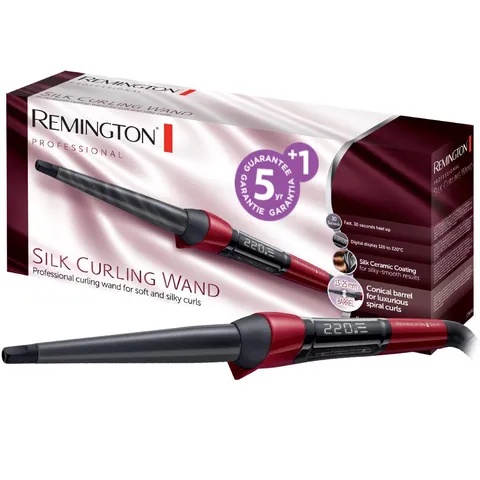 Remington Arricciacapelli, Conico 13-25 mm, 120-220 ° C, Rivestimento in Ceramica di alta