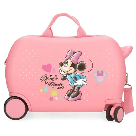 Disney Joumma Bags, Minnie Imagine, Valigia Cabina, Valigia per bambini, Realizzato in